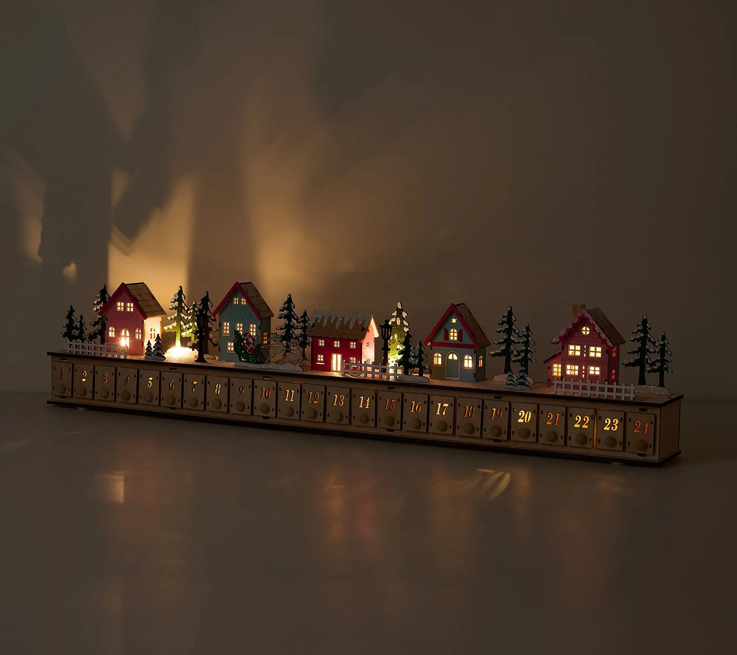 Home Reflections Christmas Village Advent Calendar