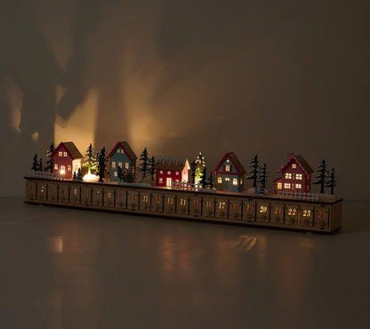 Home Reflections Christmas Village Advent Calendar