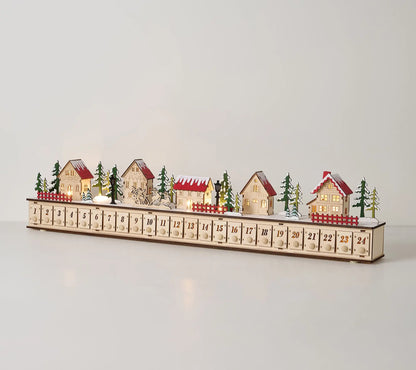 Home Reflections Christmas Village Advent Calendar