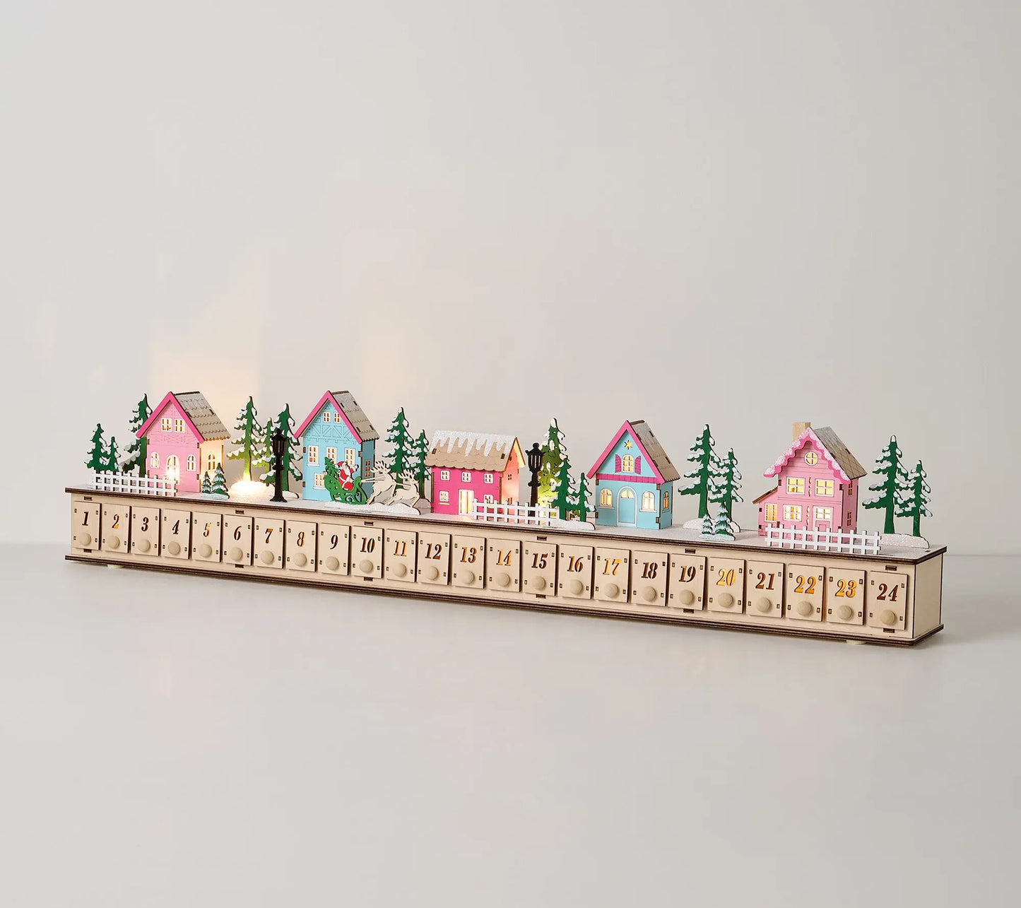 Home Reflections Christmas Village Advent Calendar